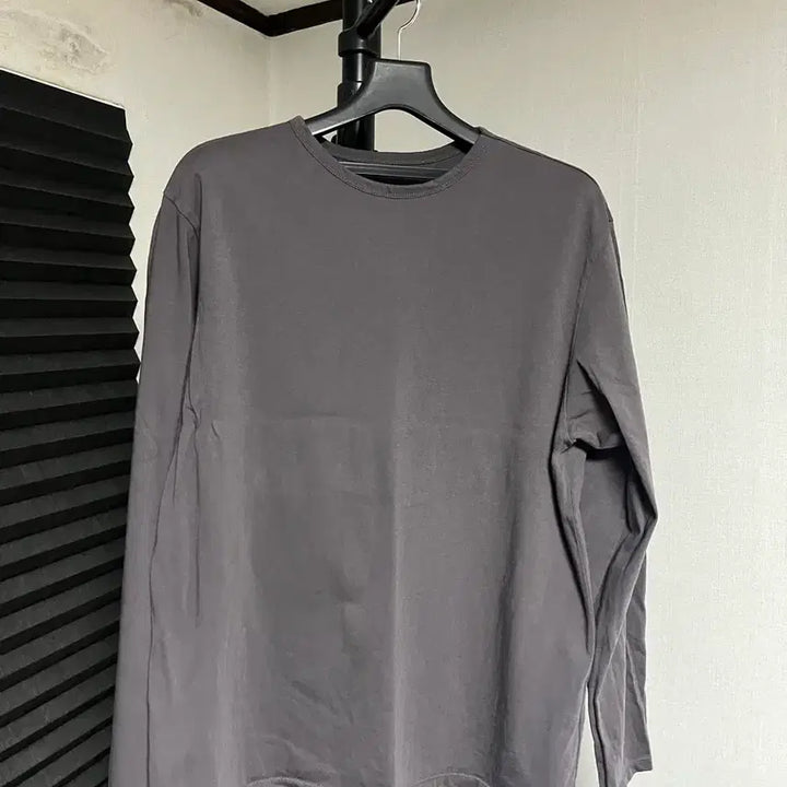 [SOLD OUT] 하프시코드 롱슬리브 차콜퍼플 3