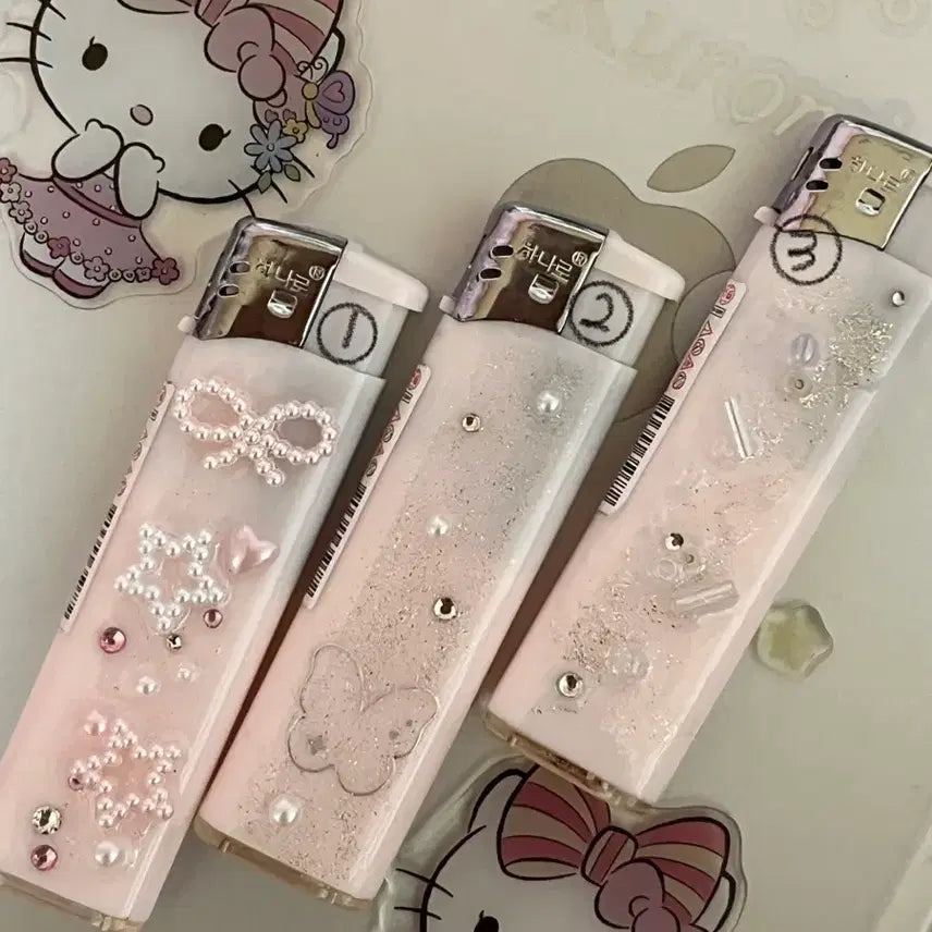 [SOLD OUT] 자글자글 펄 레진 라이터