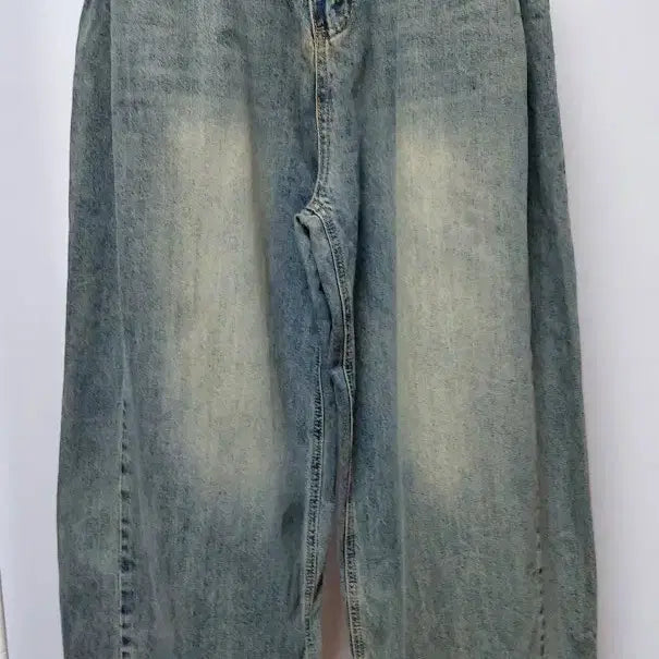 [BUNJANG] S-BIN JEANS Wide Balloon Denim Pants (XL) / S-BIN JEANS 와이드 벌룬 데님 팬츠(XL)새상품