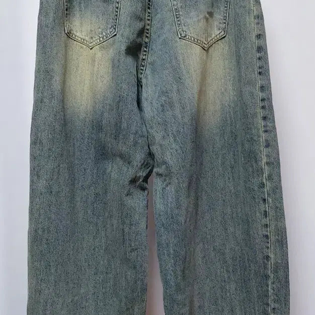 [BUNJANG] S-BIN JEANS Wide Balloon Denim Pants (XL) / S-BIN JEANS 와이드 벌룬 데님 팬츠(XL)새상품