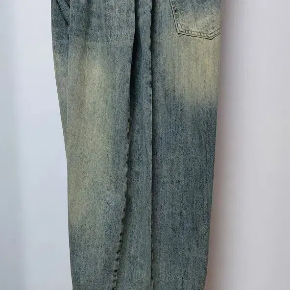 [BUNJANG] S-BIN JEANS Wide Balloon Denim Pants (XL) / S-BIN JEANS 와이드 벌룬 데님 팬츠(XL)새상품