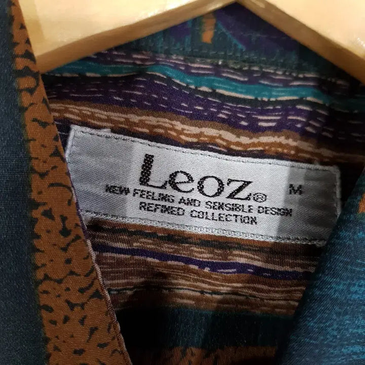 [BUNJANG] Vintage Ethnic Pattern Long Sleeve Shirt Men&