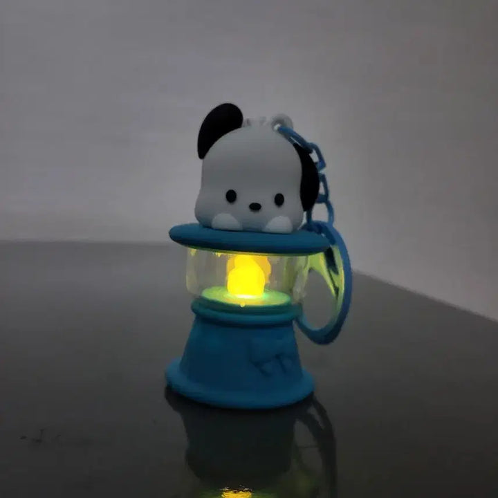 [SOLD OUT] 산리오 포차코 랜턴 무드등 키링 (포챠코)