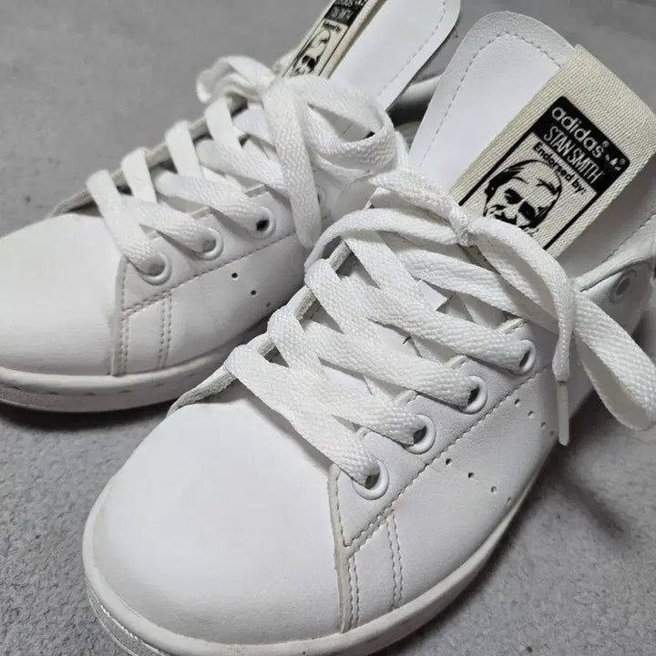 [BUNJANG] Adidas Stan Smith White Sneakers / 아디다스 스탠스미스 흰색 운동화