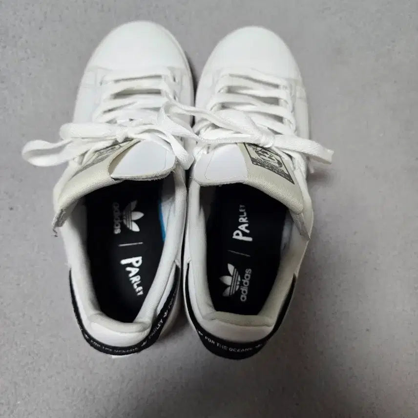 [BUNJANG] Adidas Stan Smith White Sneakers / 아디다스 스탠스미스 흰색 운동화