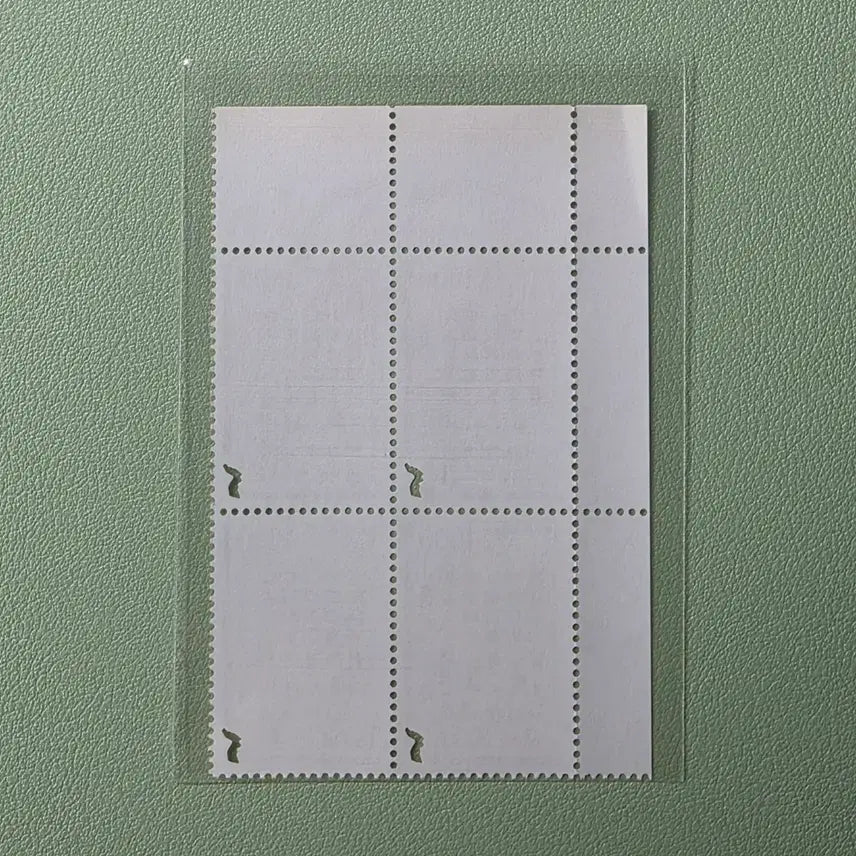 [BUNJANG] Korean Common Postage Stamps 1000 Won Block of 4 / (우표) 보통우표 한글 1000원 1코너 4매블록 / 2021
