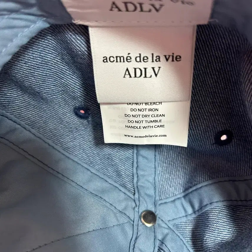 [BUNJANG] Acme De La Vie Ball Cap / 아크메드라비 볼캡
