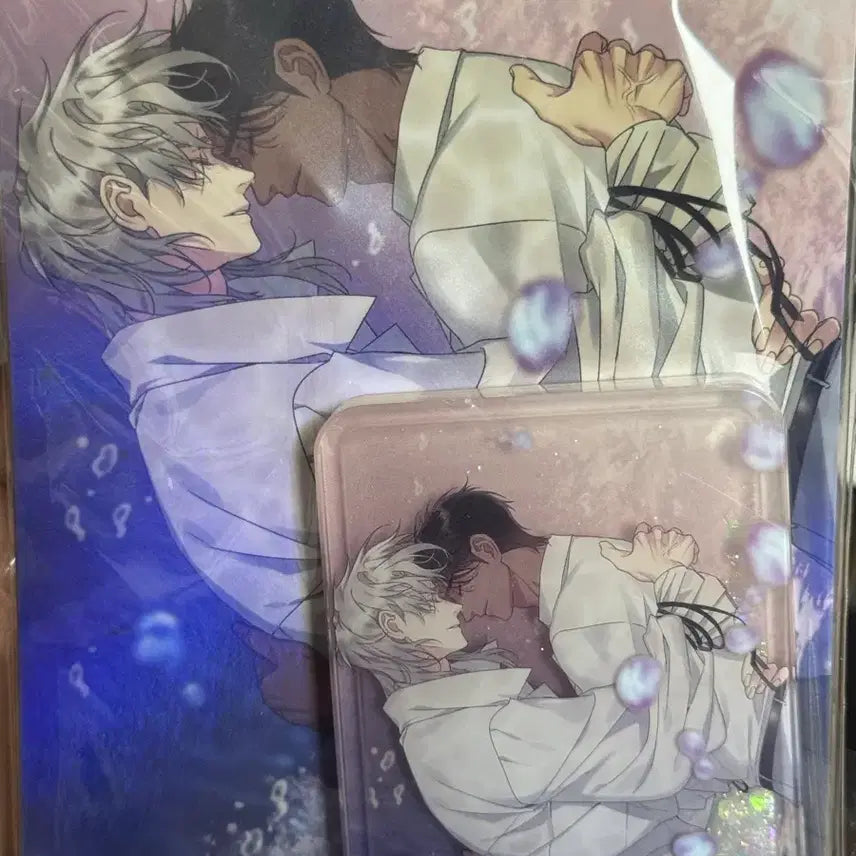 [BUNJANG] Smyrna &amp; Capri Water Glitter Sealed / 스미르나앤카프리 워터글리터 미개봉