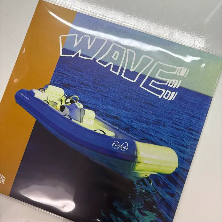 [BUNJANG] Wave To Earth Wave Light Vinyl LP / 웨이브투어스 wave to earth wave LP  light