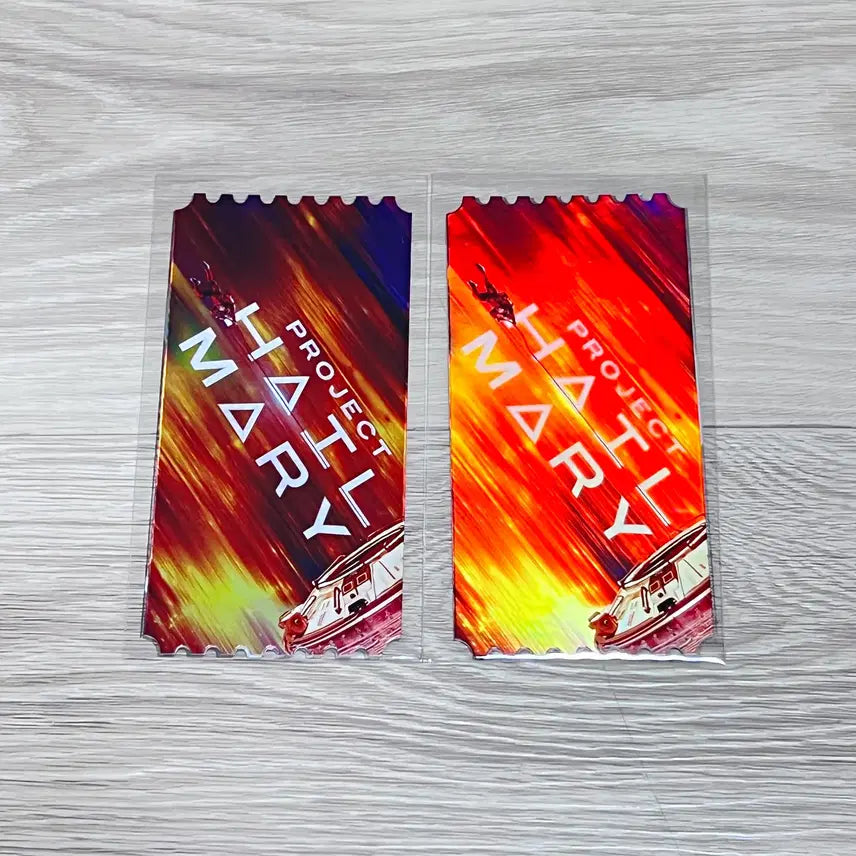 [BUNJANG] Project Hail Mary Original Ticket / <프로젝트 헤일메리> 오리지널티켓