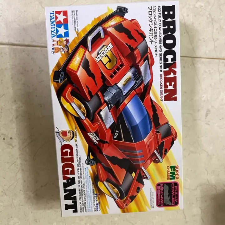 [SOLD OUT] 타미야 브로켄 기간트 초창기 모델 19411 미니카 미니사구