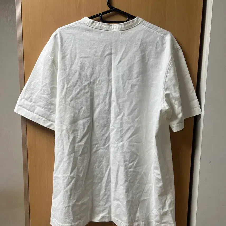 [SOLD OUT] 유니온블루 반팔 헨리넥 m사이즈 화이트