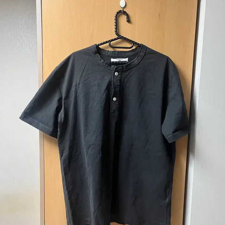 [SOLD OUT] 유니온블루 헨리넥 그라파이트 m사이즈
