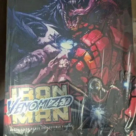 [BUNJANG] Hot Toys Venomized Iron Man Special Edition Figure / 핫토이 배노마이즈드 아이언맨 스페셜