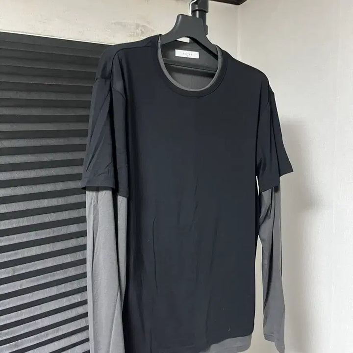 [SOLD OUT] 노이어 레이어드 반팔 롱슬리브 티셔츠 50