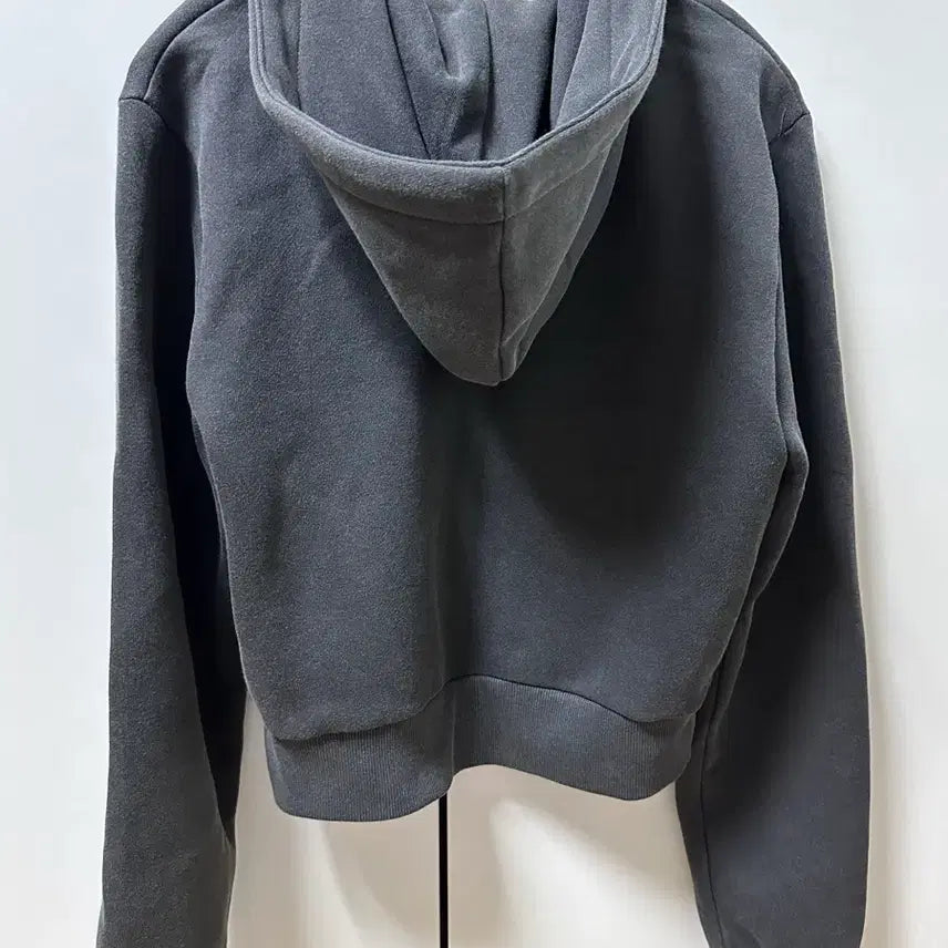 [BUNJANG] GLOWNY Fleece Hoodie Gray / GLOWNY 글로니 기모 후드집업 그레이