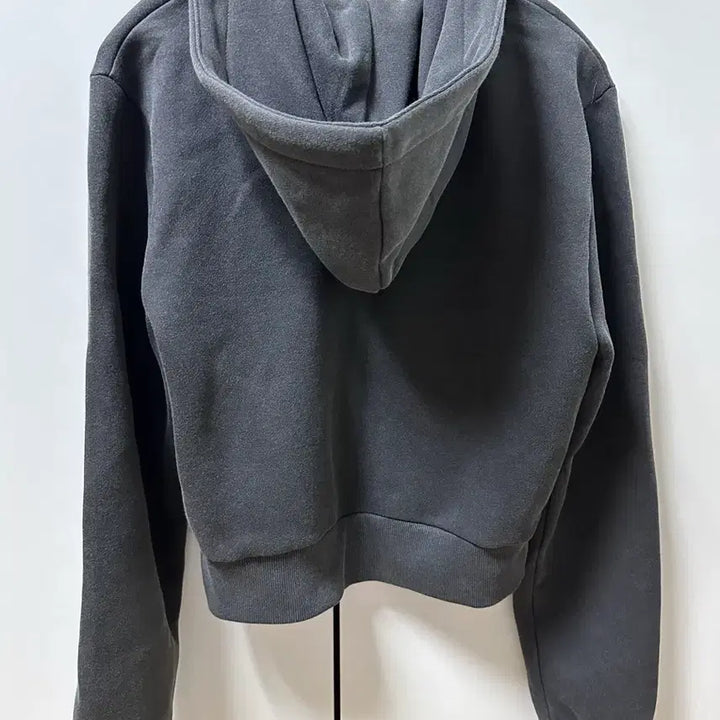 [BUNJANG] GLOWNY Fleece Hoodie Gray / GLOWNY 글로니 기모 후드집업 그레이