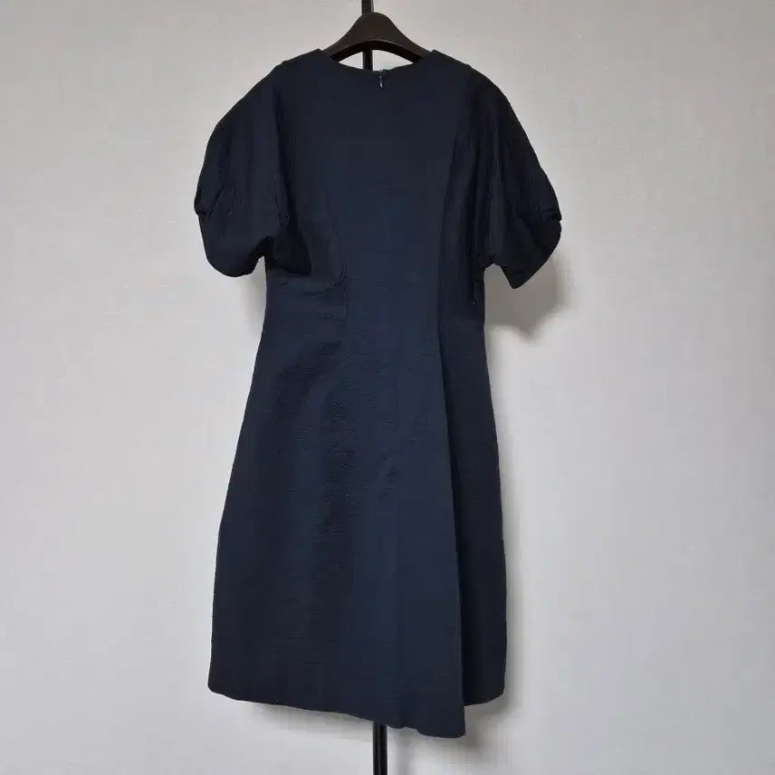 [BUNJANG] COS Cotton Puff Sleeve Seersucker Dress / COS 코스 165/84A 반팔 드레스  W-원피스-269