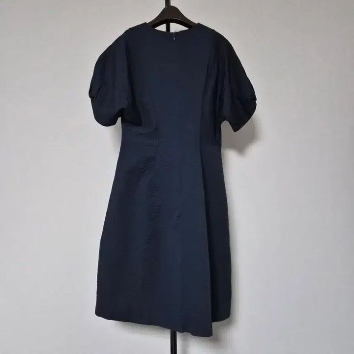 [BUNJANG] COS Cotton Puff Sleeve Seersucker Dress / COS 코스 165/84A 반팔 드레스  W-원피스-269