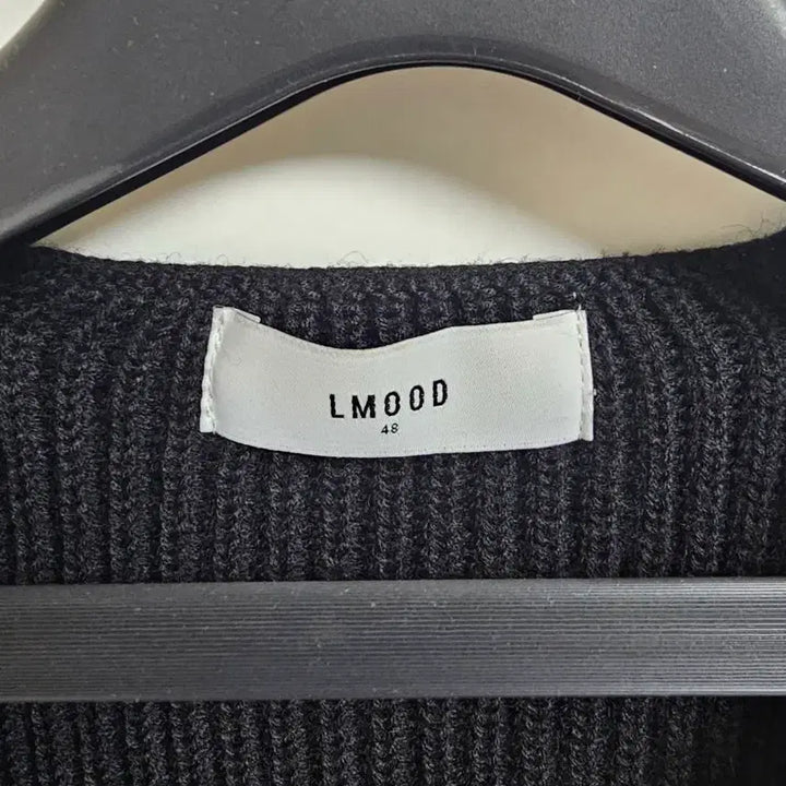 [BUNJANG] Elmood Brook Knit Cardigan - Black, Size 48 / 엘무드 브룩 니트 가디건 블랙 사이즈 48