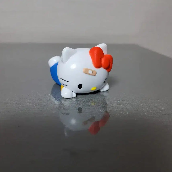 [BUNJANG] Sanrio Hello Kitty Figure / (5월까지 할인)산리오 헬로키티 꽈당 피규어