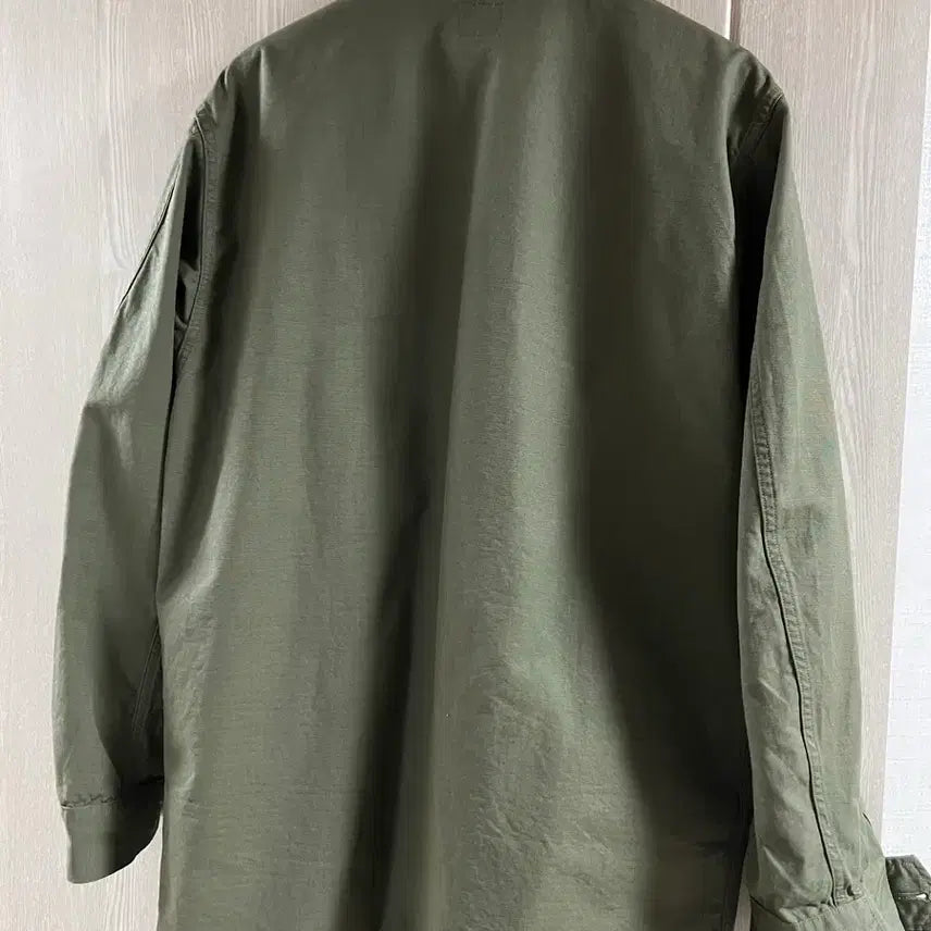 [SOLD OUT] 오어슬로우 립스탑 정글 퍼티그 자켓