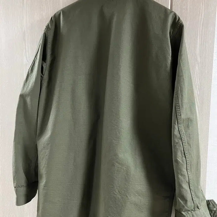 [SOLD OUT] 오어슬로우 립스탑 정글 퍼티그 자켓