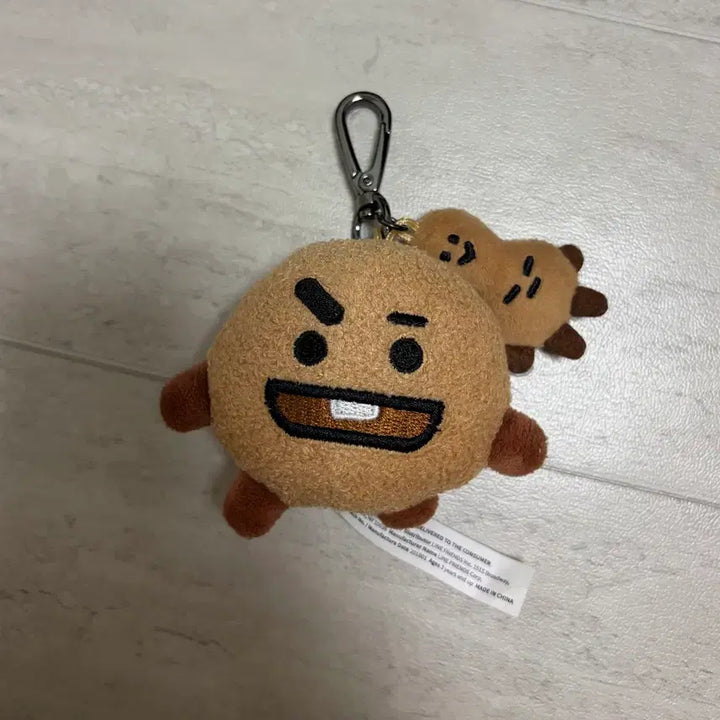 [SOLD OUT] 미사용 정품) 방탄소년단X라인프렌즈 BT21 슈키(Shooky) 인형키링