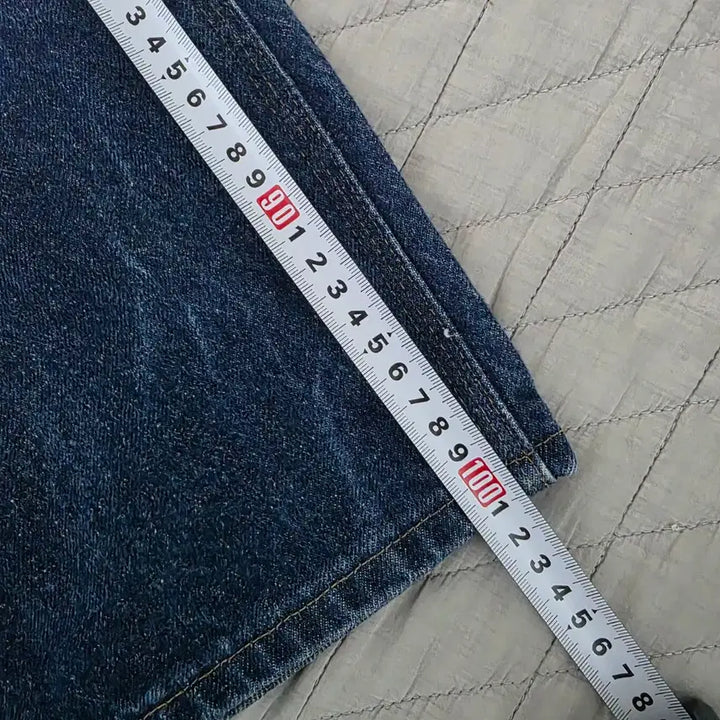 [BUNJANG] Carhartt Double Knee Denim Pants / [38X30] 90s 칼하트  더블니 바람개비택 데님팬츠 @ B-23