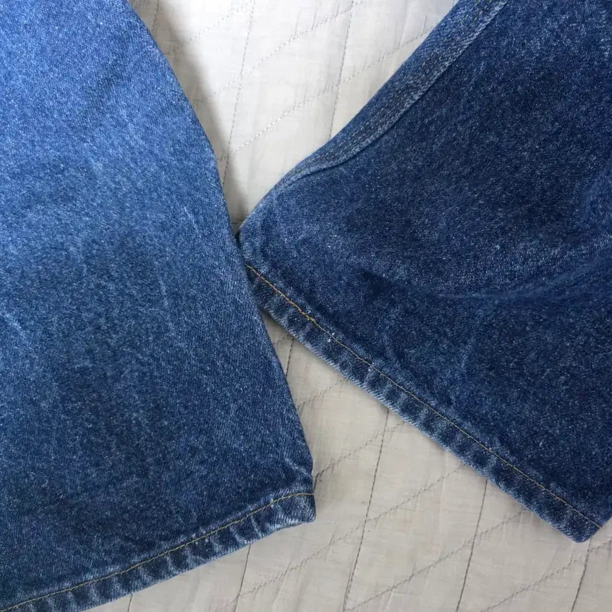 [BUNJANG] Carhartt Double Knee Denim Pants / [38X30] 90s 칼하트  더블니 바람개비택 데님팬츠 @ B-23