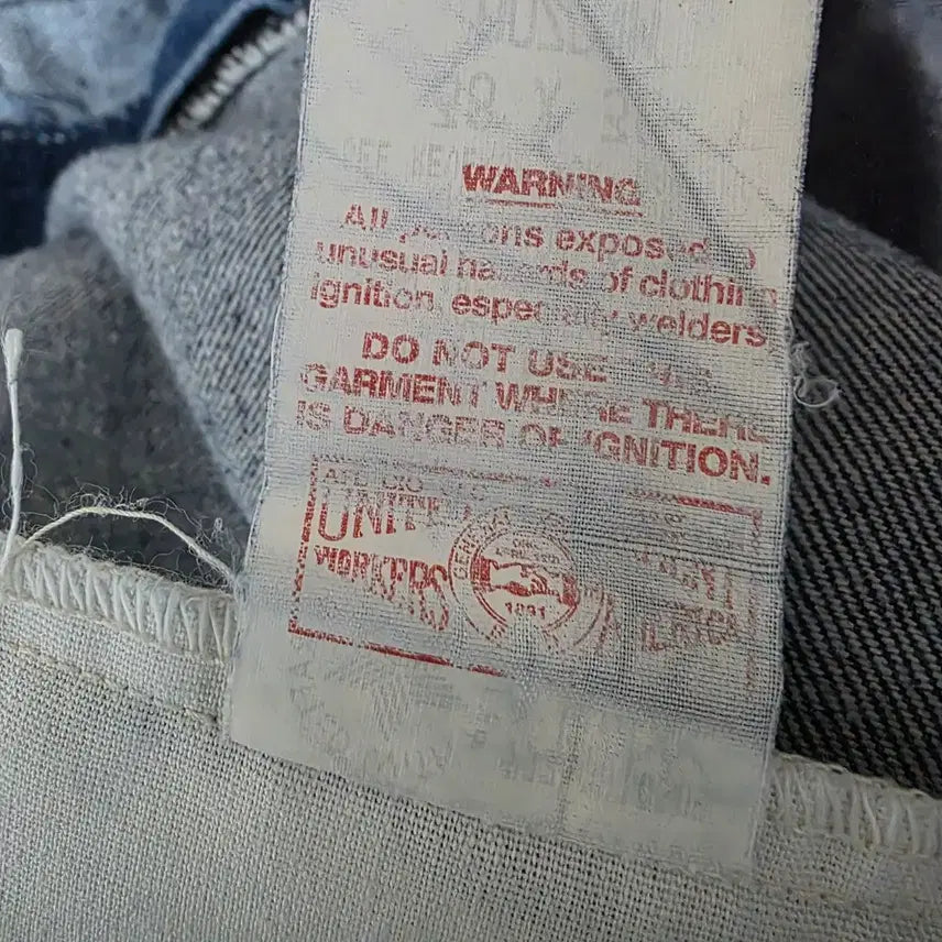 [BUNJANG] Carhartt Double Knee Denim Pants / [38X30] 90s 칼하트  더블니 바람개비택 데님팬츠 @ B-23