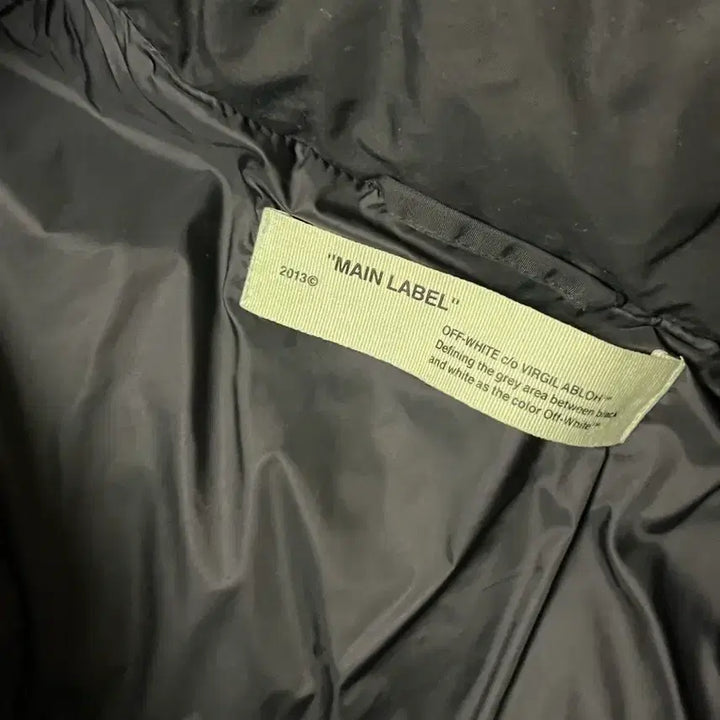 [BUNJANG] Off-White Padded Jacket / 오프화이트 패딩 정품