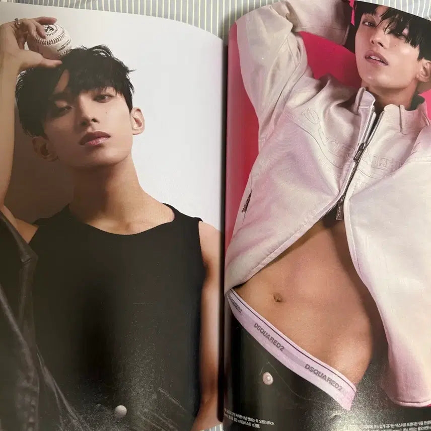 [SOLD OUT] 세븐틴 도겸 얼루어 2024 12월호 잡지