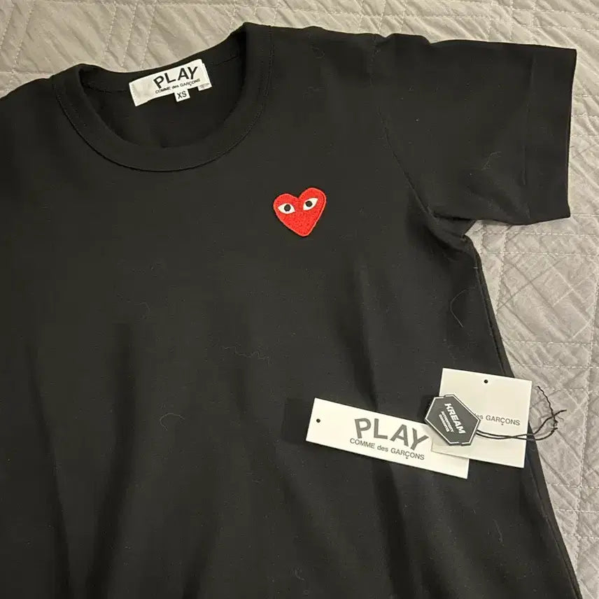 [SOLD OUT] 꼼데가르송 반팔티 (새상품)