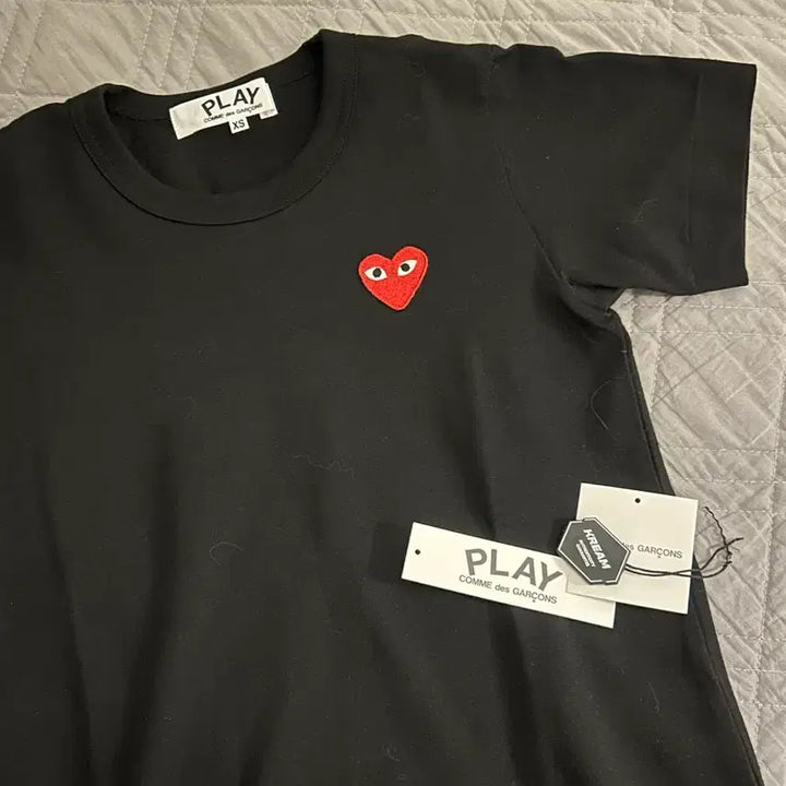 [SOLD OUT] 꼼데가르송 반팔티 (새상품)