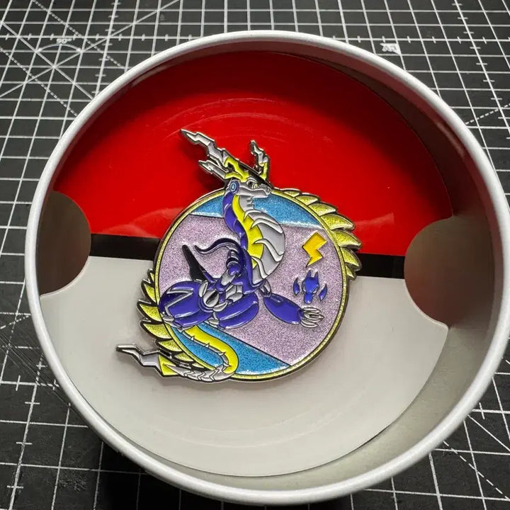 [BUNJANG] Pokemon Miradon Random Badge / 포켓몬스터 팝업 스토어 랜덤뱃지 미라이돈