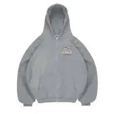 [BUNJANG] Reebok x Abdo Gray Hoodie XL / 리복 x 압도 후드 집업 그레이xl