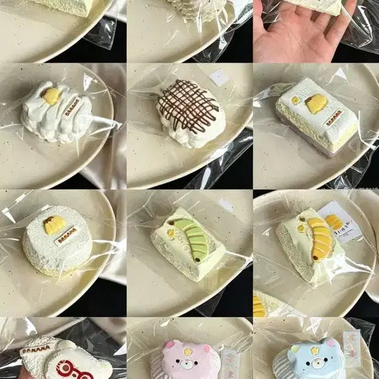 [BUNJANG] Haha-Zing New Arrival Squishy Toy Set / 하하징 신상예약