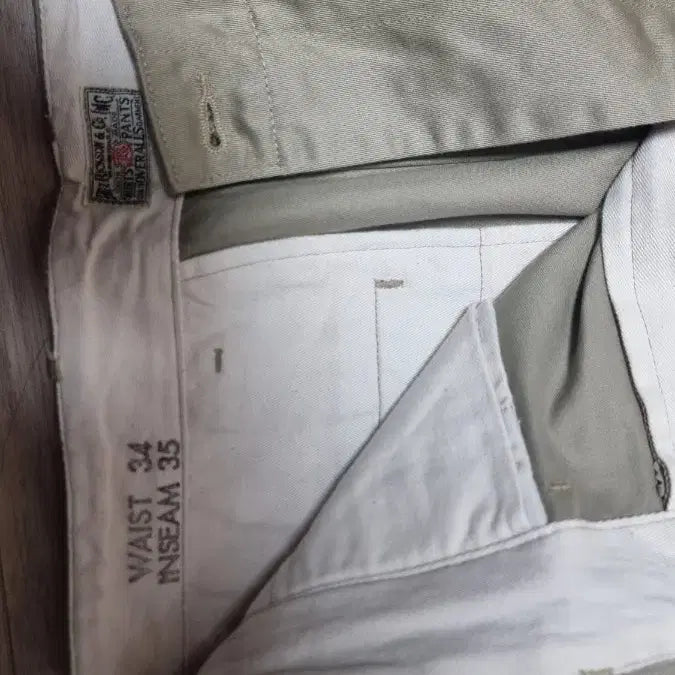 [SOLD OUT] 버즈릭슨 치노