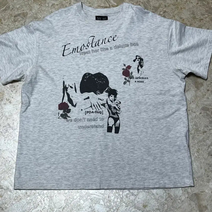 [BUNJANG] Emosstance Club Short Sleeve T-shirt / 에모스탠스클럽 반팔