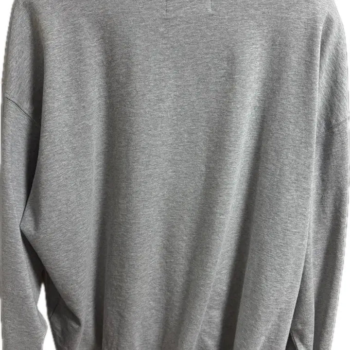 [BUNJANG] Sido Henley Neck Sweatshirt Gray / 시도 헨리넥 스웻셔츠 그레이 3