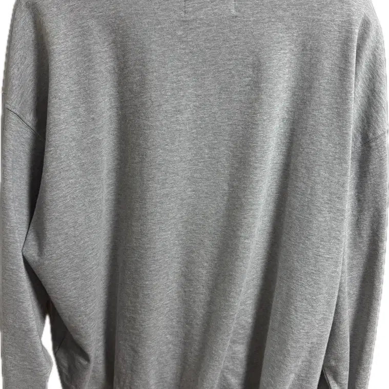 [BUNJANG] Sido Henley Neck Sweatshirt Gray / 시도 헨리넥 스웻셔츠 그레이 3