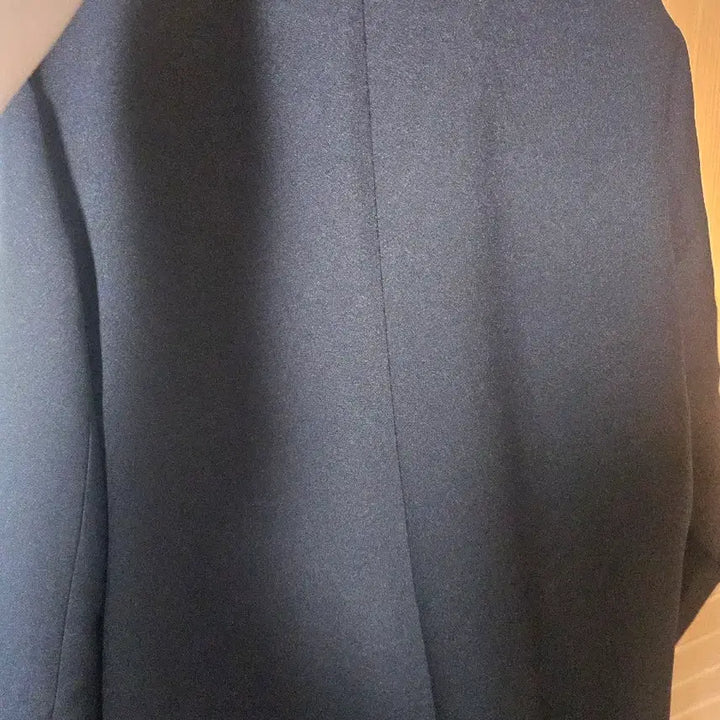 [BUNJANG] Max Black Double Button Coat / 맥스 블랙 더블 버튼 코트