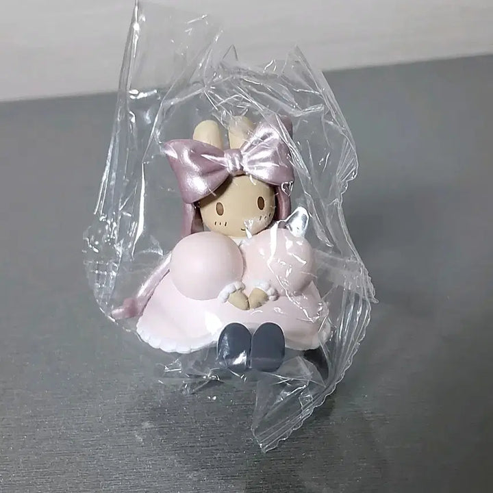 [BUNJANG] Sanrio Marron Cream Ballet Ribbon Figure / 산리오 발레리본 마론크림 미개봉 피규어