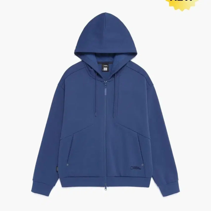 [SOLD OUT] 내셔널지오그래픽 블루 후드집업 XL