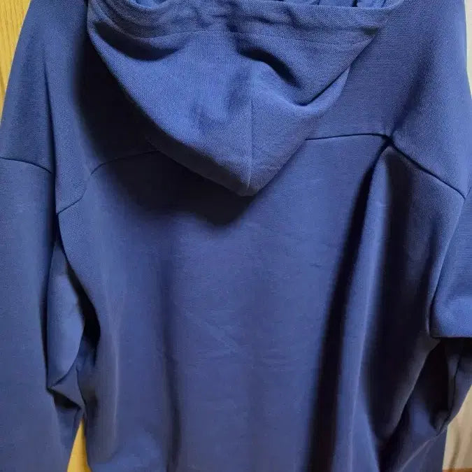 [SOLD OUT] 내셔널지오그래픽 블루 후드집업 XL