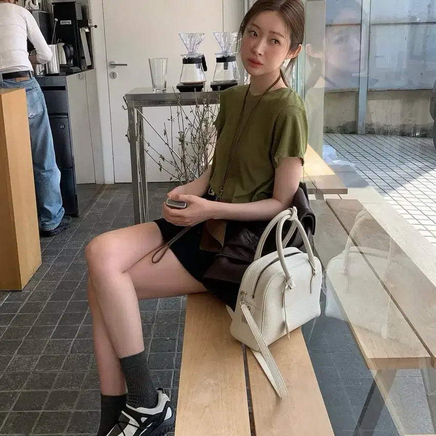 [SOLD OUT] 휠라 에샤페 벨크로 차정원 스니커즈 메리제인 발레코어 250