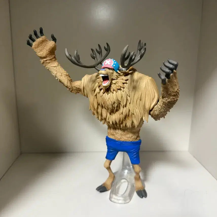 [BUNJANG] One Piece Chopper Monster Point Figure / 원피스 킹 오브 아티스트 쵸파 피규어+상디 우솝