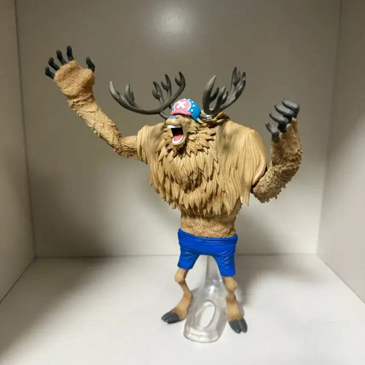 [BUNJANG] One Piece Chopper Monster Point Figure / 원피스 킹 오브 아티스트 쵸파 피규어+상디 우솝