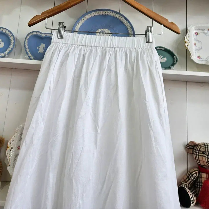 [BUNJANG] Yves Saint Laurent Embroidered Skirt / 입생로랑(YVES SAINT LAURENT) 자수 스커트